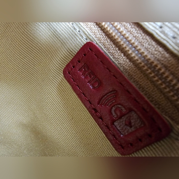 NWOT OSGOODE MARLEY ABRAHAM DAY BAG IN BLACK - Picture 8 of 13